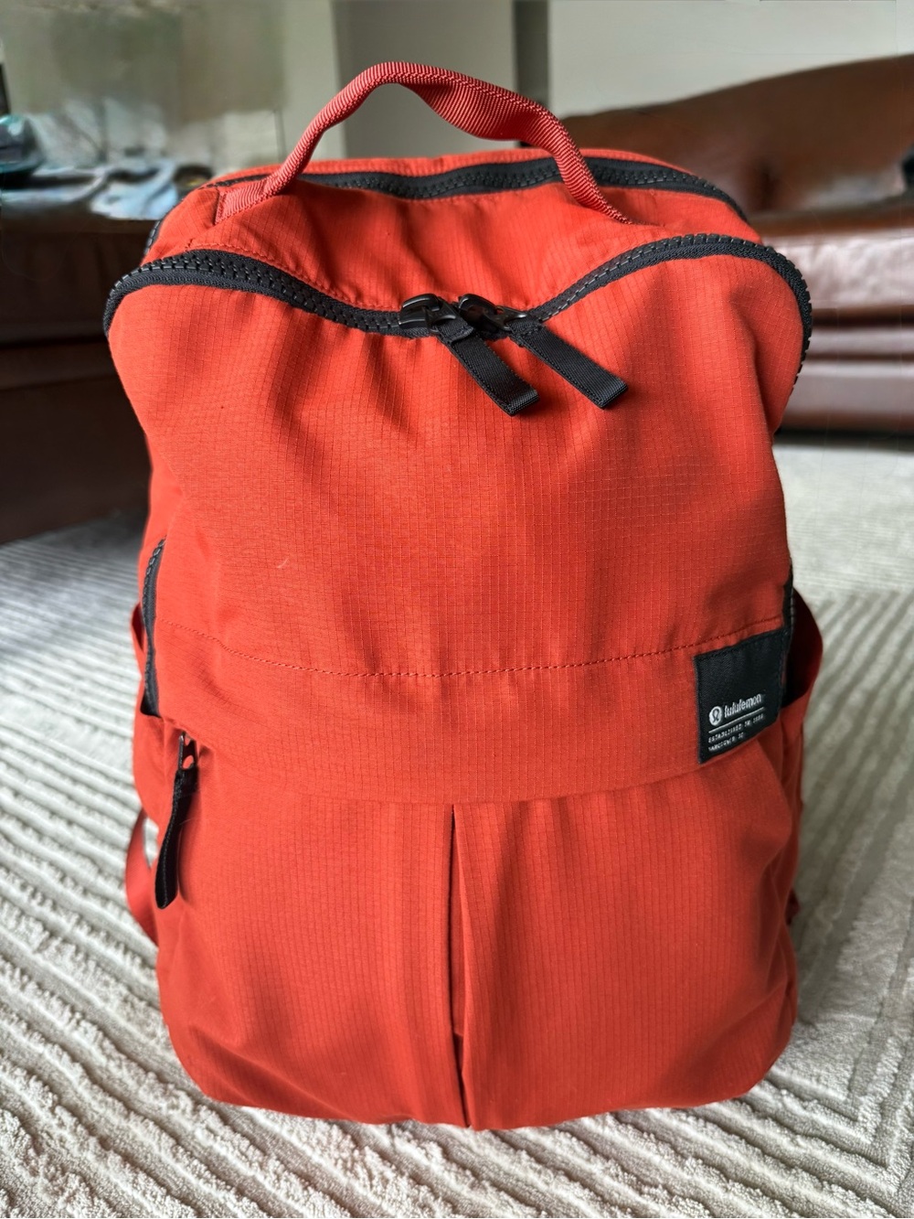 Lululemon Everyday 2 Backpack, Orange - Picture 5 of 6